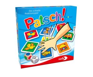 spiele für 4 jährige patsch noris spielzeug für 4 jährige kinder lernspiel kartenspiel pädagogisch wertvoll