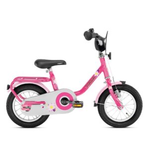kinderfahrrad 12 zoll puky lovely pink mädchen kinderbike kids fahrrad kleinbkind fahrrad