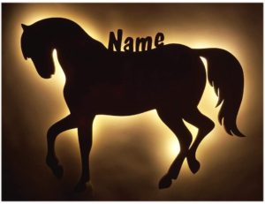 20 geschenkideen - pferde geschenke pferde spielzeug pferde spielsachen pferde geschenkideen pferde nachtlicht pferde lampe lampe mit pferd nachtlicht pferd und name